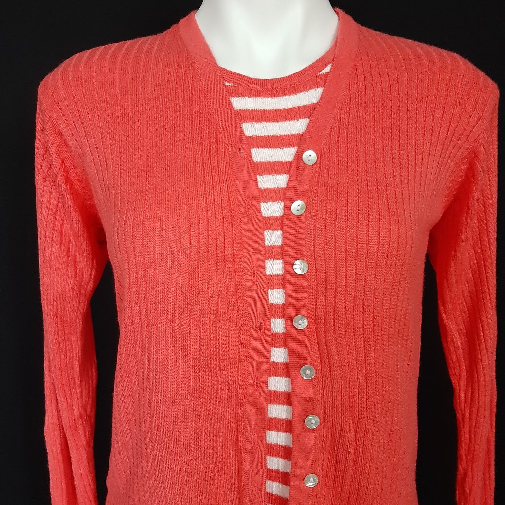 Karen Scott Twin Sweater Set
